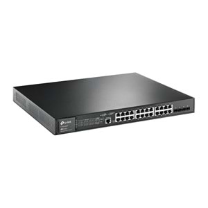Omada TL-SG3428MP 28 Port Gigabit L2 Yönetilebilir POE Switch 384W