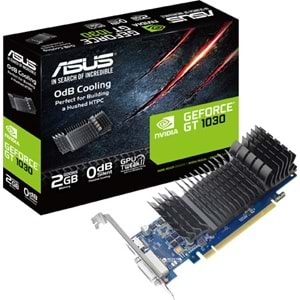 Asus GT1030-SL-2GD4-BRK 2GB 64Bit DDR4 HDMI/DVI PCI 3.0 Ekran Kartı