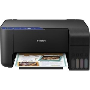 Epson EcoTank L3251 Wi-Fi + Tarayıcı + Fotokopi Renkli Çok Fonksiyonlu Tanklı Mürekkep Püskürtmeli Yazıcı