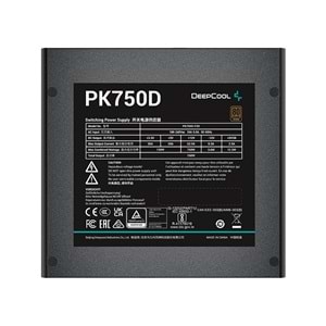 Deep Cool PK750D 750W ATX 80+ Bronz Güç Kaynağı