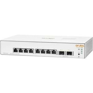 HPE INSTANT ON JL680A 8 Port Gigabit+2X1GB SFP Uplink L2+ Yönetilebilir Switch