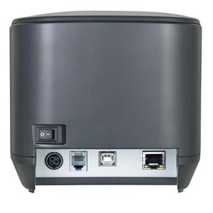 Xprinter XP-Q801 203DPI Direkt Termal USB+Ethernet Fiş Yazıcı