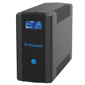 Tescom Leoap 1500VA 1F/1F (2X9AH) 5/10DK Lcd Line Interaktif Ups 9009601450