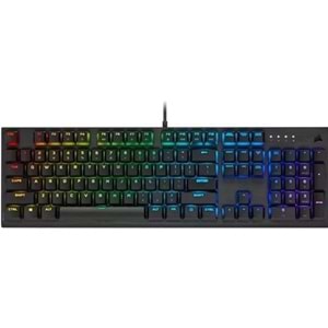 Corsair CH-910D018-TR K60 PRO RGB CHERRY MX Low Profile Türkçe Mekanik Oyuncu Kavyesi