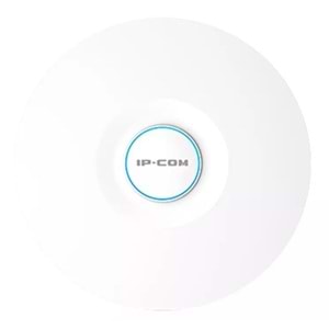 Ip-Com PRO-6-LR 2.4/5GHZ 802.11AX 3000MBPS 2X2 MIMO WIFI6 Tavan Tipi Access Point Adaptörlü