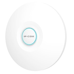 Ip-Com PRO-6-LR 2.4/5GHZ 802.11AX 3000MBPS 2X2 MIMO WIFI6 Tavan Tipi Access Point Adaptörlü