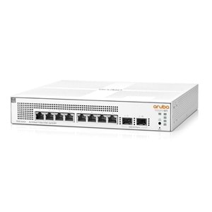 HPE INSTANT ON JL681A 8 Port Gigabit 4 Port POE + 2XSFP Uplink Yönetilebilir 124W POE Switch