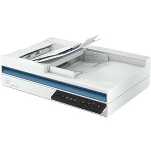 HP ScanJet Pro 2600 F1 Flatbed Kapaklı A4 Döküman Tarayıcı 20G05A