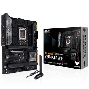 Asus TUF Gaming Z790-PLUS Wifi D4 DDR4 5333MHZ 1XHDMI 1XDP 4XM.2 USB 3.2 ATX 1700P Anakart