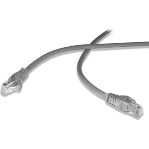 Inca ICAT6-01TG CAT6 1 METRE Gri Patch Kablo