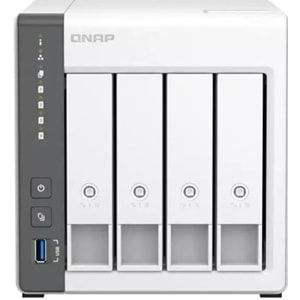 Qnap TS-433-4GB RAM 4 HDD Yuvalı Tower NAS