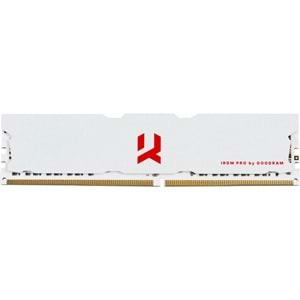 Goodram 16 GB (8X2) IRP-C3600L18S16GDC 3600MHZ CL11 DDR4 DUAL CHANNEL KIT PRO Beyaz