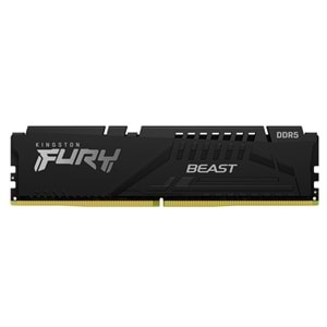 Kingston 16GB (2x8GB) 5200MHz DDR5 FuryBeast CL40 1.1V Ram (KF552C40BBK2-16)