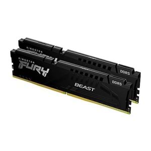 Kingston 16GB (2x8GB) 5200MHz DDR5 FuryBeast CL40 1.1V Ram (KF552C40BBK2-16)
