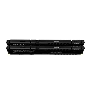 Kingston 16GB (2x8GB) 5200MHz DDR5 FuryBeast CL40 1.1V Ram (KF552C40BBK2-16)