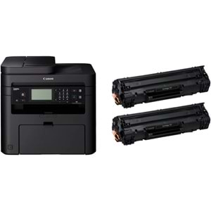 Canon i-SENSYS MF237W (2xToner) Laser Yaz,Tar,Foto,Fax,ADF,Wi-Fi,Ethernet