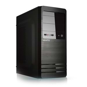 Vento VS114F 350W Peak USB 3.0 Tower ATX Siyah Kasa