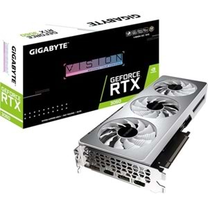 Gigabyte RTX3060 Vision OC 12GB 192BİT GDDR6 PCI-E 4.0 Ekran Kartı