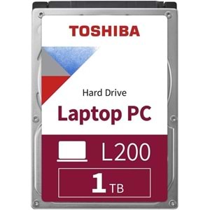 Toshiba HDWL110UZSVA 2.5'' 1TB L200 Sata 3 5400Rpm 128MB HDD