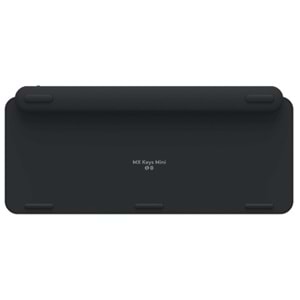 Logitech 920-010504 MX KEYS Mini Siyah Q Klavye