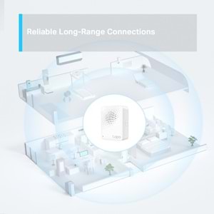 TP-Link Akıllı Zil Sesleri, Alarm ve Zil ile TP-Link Tapo H100 Smart Hub Wifi