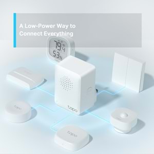 TP-Link Akıllı Zil Sesleri, Alarm ve Zil ile TP-Link Tapo H100 Smart Hub Wifi