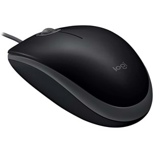 Logitech B110 Sessiz Mouse Siyah 910-005508