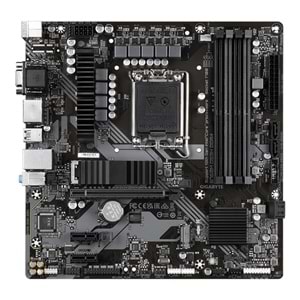 Gigabyte B760M DS3H DDR4 5133MHZ 1XVGA 1XHDMI 1XDP 1XM.2 MATX 1700P Anakartlar