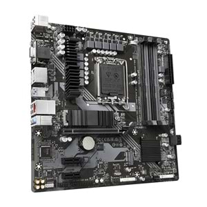 Gigabyte B760M DS3H DDR4 5133MHZ 1XVGA 1XHDMI 1XDP 1XM.2 MATX 1700P Anakartlar
