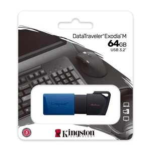 Kingston Exodia 64 GB Flash Bellek DTXM/64GB