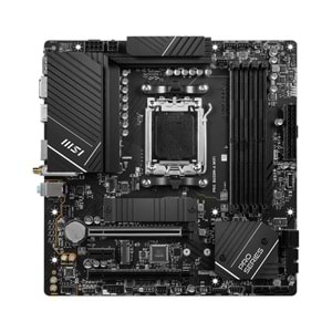 Msi Pro B650M-A Wifi DDR5 6000MHz 1XHDMI 1XDP 2XM.2 USB 3.2 MATX AM5 Anakart ( AMD AM5 7000 Serili İşlemci Uyumlu)