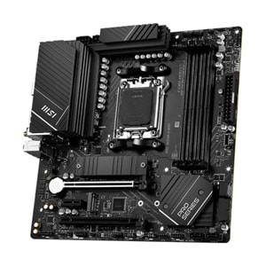 Msi Pro B650M-A Wifi DDR5 6000MHz 1XHDMI 1XDP 2XM.2 USB 3.2 MATX AM5 Anakart ( AMD AM5 7000 Serili İşlemci Uyumlu)