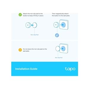 TP-Link Tapo S200D Akıllı Kablosuz Işık Anahtarı