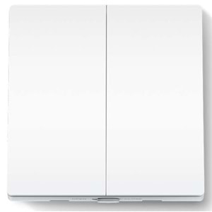 TP-Link Tapo S220 Akıllı Kablosuz Işık Anahtarı ( 2 Düğme - 1 Yol )