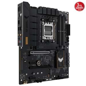 Asus Tuf Gaming A620-PRO Wifi A620 DDR5 6400 USB3.2 DP/HDMI PCI 3.0 AM5 Anakart