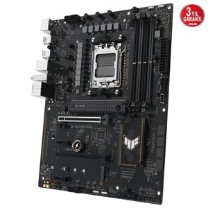 Asus Tuf Gaming A620-PRO Wifi A620 DDR5 6400 USB3.2 DP/HDMI PCI 3.0 AM5 Anakart