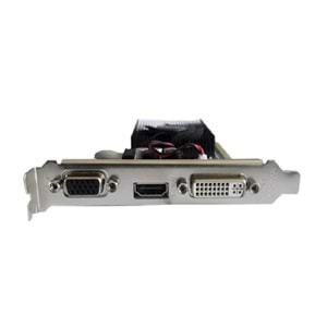 Seclife Geforce GT210 LP 1GB DDR3 64Bit 1XVGA 1XHdmi 1XDp Ekran Kartı