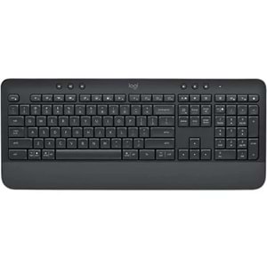 Logitech K650 Q Multimedya Kablosuz Klavye Siyah 920-010919