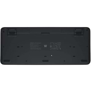 Logitech K650 Q Multimedya Kablosuz Klavye Siyah 920-010919