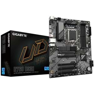 Gigabyte B760-DS3H-DDR4 Gaming AX1700 DDR4 Anakart