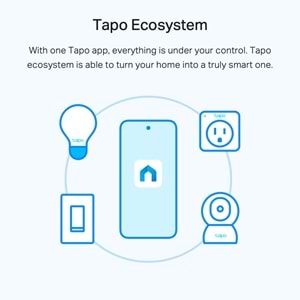 Tp-Link TAPO-L510E-2P Tapo Smart Wi-Fi Light Bulb Dimmable 2-Pack