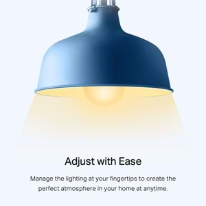 Tp-Link TAPO-L510E-2P Tapo Smart Wi-Fi Light Bulb Dimmable 2-Pack