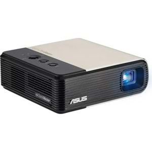 Asus Zenbeam E2 DLP WVGA 854X480 300AL 1XHDMI 1XUSB-A Wifi 400:1 Hoparlör Mini Projeksiyon Cihazı