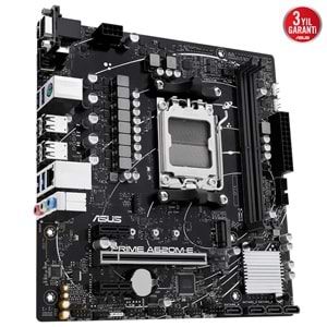 Asus Prime A620M-E DDR5 1XVGA 1XHDMI 1XDP 1XM.2 USB 3.2 Am5 Matx
