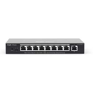 Ruijie RG-ES209GC-P 8 Port 10/100/1000 Mbps Gigabit Switch