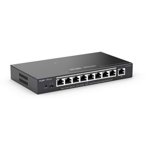 Ruijie RG-ES209GC-P 8 Port 10/100/1000 Mbps Gigabit Switch