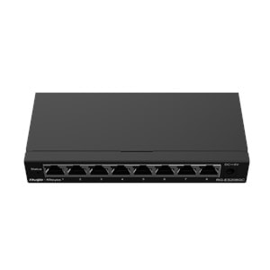 Ruijie Reyee RG-ES208GC 8-Port 10/100/1000 Yönetilebilir Desktop Switch