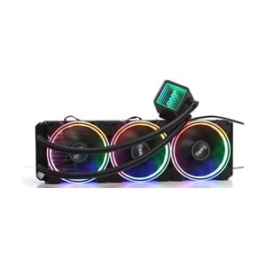 Dark AquaForce DKCCW360 Intel/AMD Uyumlu 360mm Fixed RGB Led'li Sıvı Soğutma