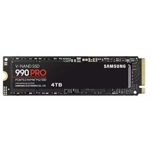 Samsung 4TB 990 PRO M.2 NVMe MZ-V9P4T0BW