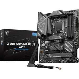 Msi Z790 Gaming PLUS WIFI 7200Mhz(OC) DDR5 M.2 DP HDMI 1700P